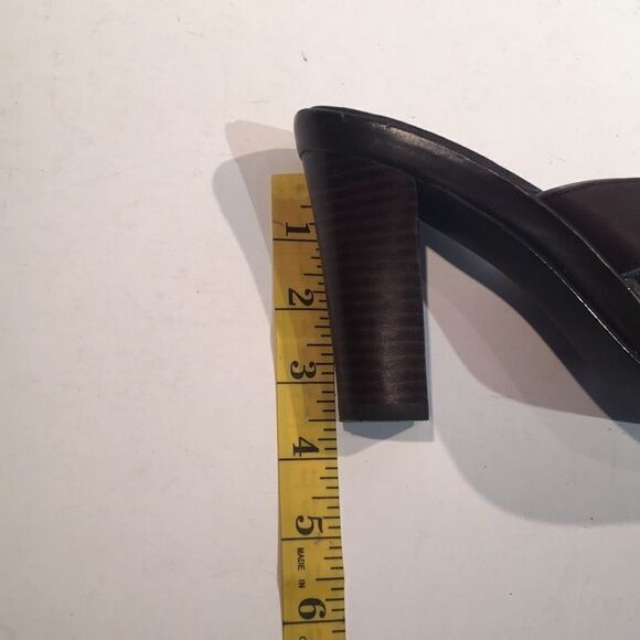 Tommy Hilfiger Ramona Heels with Silver Chain 8 - Picture 7 of 14